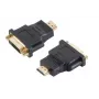 Αντάπτορας καλωδίου Microconnect HDM1924F DVI-D HDMI μαύρο