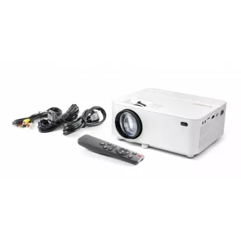 Προβολέας Technaxx TX-113 Standard Throw 1800 ANSI Lumen LED 800x480 Λευκό