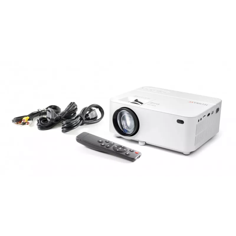 Προβολέας Technaxx TX-113 Standard Throw 1800 ANSI Lumen LED 800x480 Λευκό