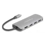 USB-C Hub DELOCK 64323 — USB 3.2 Gen 2 Type-C-Host, HDMI + 2× USB-A + 2× USB-C, 10 Gbit/s, γκρι