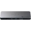 Satechi Thunderbolt 4 Dock ST-DT4MDM-EU — Thunderbolt 4 Docking station, 2× HDMI 2.0, 2× USB-A 3.2
