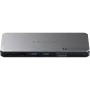 Satechi Thunderbolt 4 Dock ST-DT4MDM-EU — Thunderbolt 4 Docking station, 2× HDMI 2.0, 2× USB-A 3.2