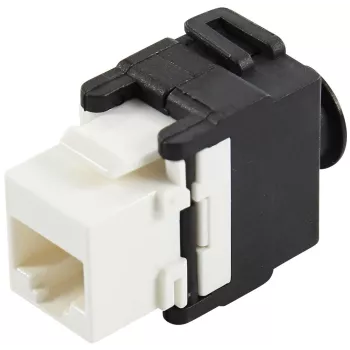 Μονάδα Keystone LOGON LKS310, επίπεδη, λευκή, υποδοχή RJ-45