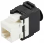 Μονάδα Keystone LOGON LKS310, επίπεδη, λευκή, υποδοχή RJ-45