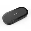Philips PSE0501 Smart Meeting ασύρματο μικρόφωνο συνεδριάσεων με βοηθό συσκέψεων Sembly, USB-C, μαύρο/γκρι