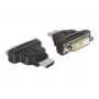 Αντάπτορας HDMI DVI DeLOCK 65020
