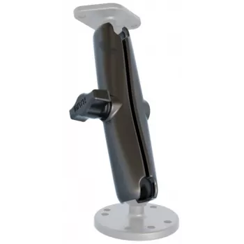 RAM Mounts RAM-B-201U-C μακρύς βραχίονας διπλής υποδοχής για σφαίρες μεγέθους B 1" (2,54 cm), μήκος 152,4 mm (6")