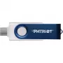 Xporter X550 32GB, Μονάδα USB Flash Μπλε/Λευκό, USB-A και USB-C 3.2 Gen 1