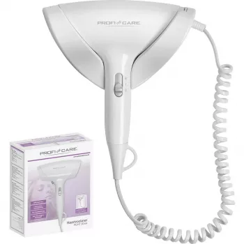 ProfiCare PC-HT 3044 Στεγνωτήρας μαλλιών Λευκό