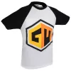 Global Masters T-Shirt GM Logo - Λευκό (L)