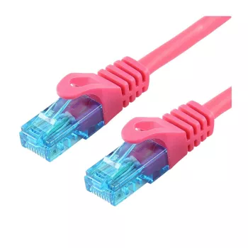 Καλώδιο δικτύου LOGON TCU55U075M ματζέντα 7,5 m Cat5e U/UTP (UTP) (TCU55U075M)