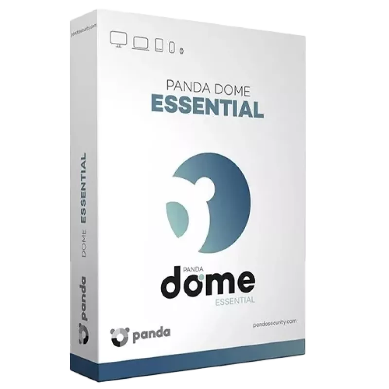 Panda Dome Essential - 3 συσκευές 1 έτος