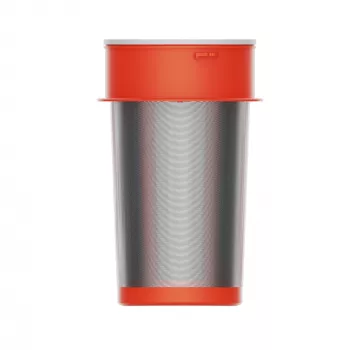 Φίλτρο για επαναφορτιζόμενη σκούπα Xiaomi E401HW-LX — 55,3×99,3 mm, πορτοκαλί/λευκό, συσκευασία 2 τεμ.