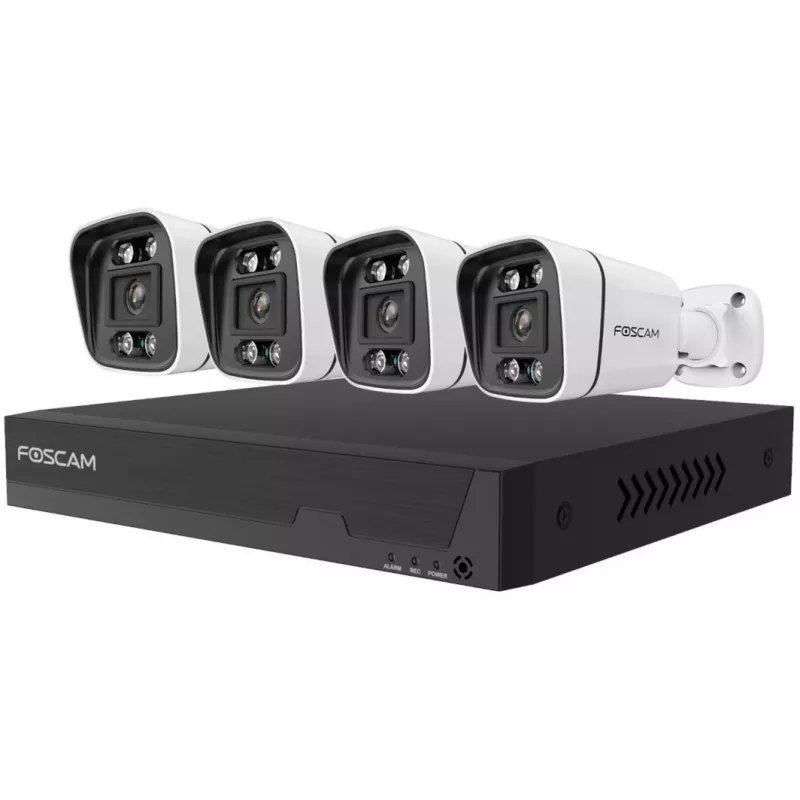 Foscam FNA108E-B4-2T ΜΑΥΡΟ Προϊόν Μαύρο