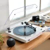 Audio-Technica Αυτόματο πικάπ με ιμάντα AT-LP3XBTWH ιμάντας, λευκό