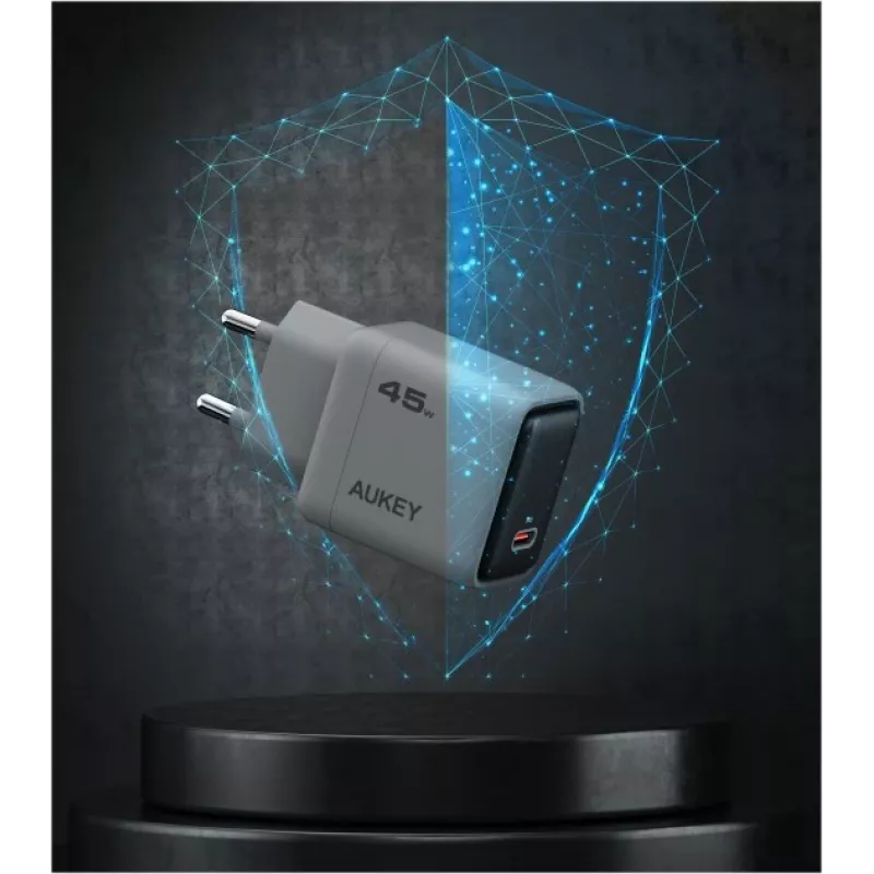 Comet Φορτιστής τοίχου 1xUSB-C PD 45W PA-C2