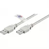 Goobay 50796 καλώδιο USB γκρι