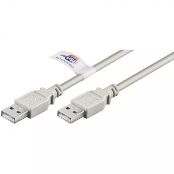 Goobay 50796 καλώδιο USB γκρι