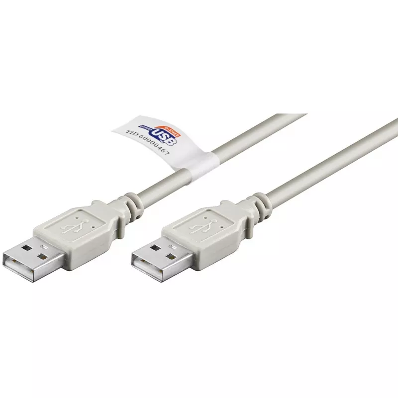 Goobay 50796 καλώδιο USB γκρι