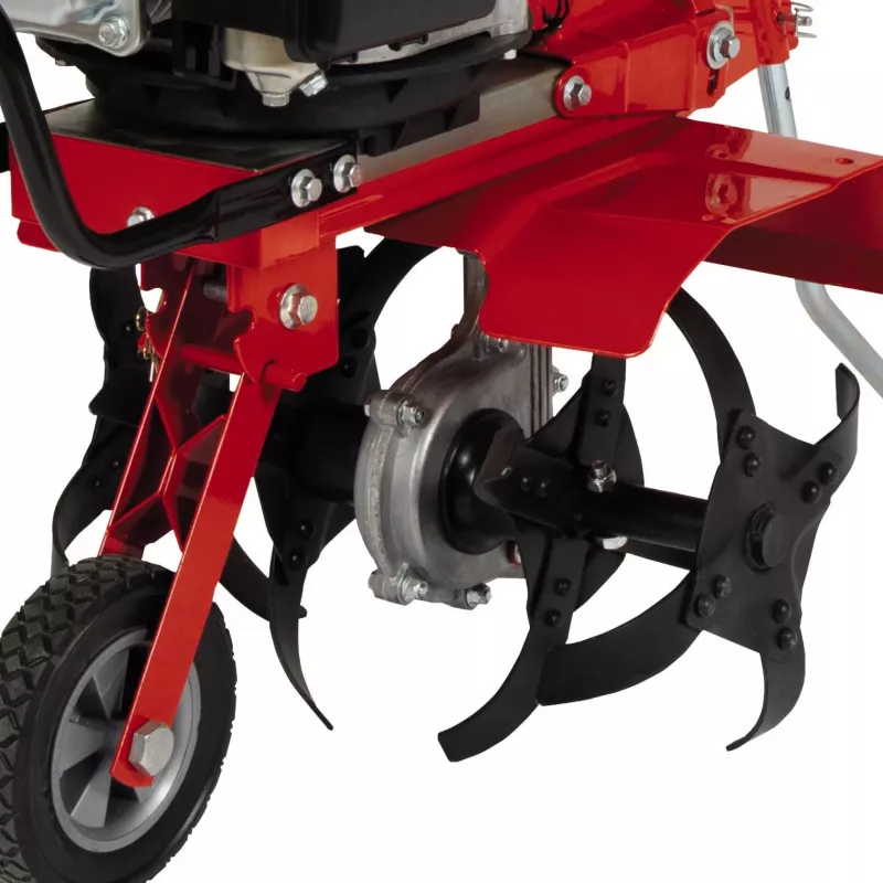 Einhell GC-MT 2236 βενζινοκίνητο σκαπτικό, 2,2 kW, πλάτος εργασίας 36 cm, κόκκινο/μαύρο