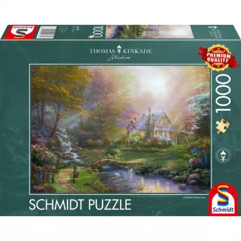 Παζλ 1000 τεμ. Schmidt Spiele Thomas Kinkade Studios «The Perfect Mother's Day» – 1000 τεμ.