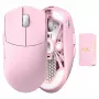 Ποντίκι Lamzu MAYA X 8K Wireless Gaming ποντίκι ανοιχτό ροζ USB