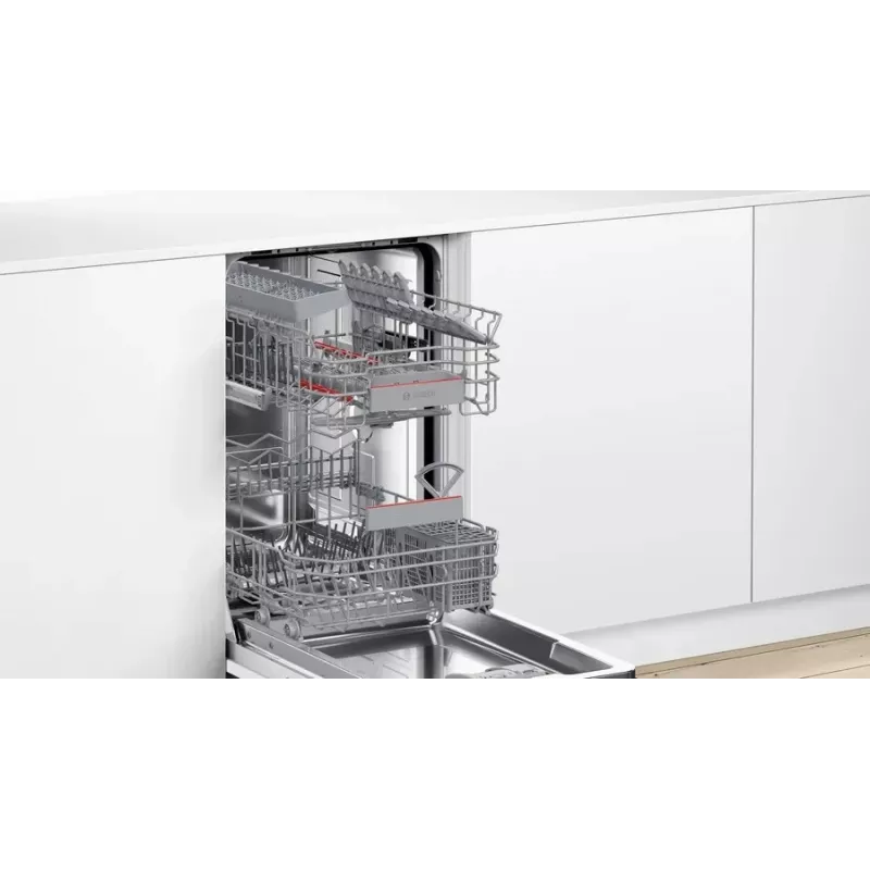Εντοιχιζόμενο πλυντήριο πιάτων Bosch SPV4EKX24E, 9 σερβίτσια, 44 dB