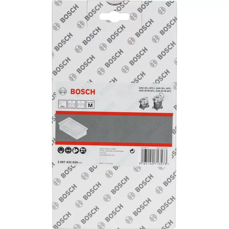 Φίλτρο Bosch Πτυχωτό φίλτρο 2607432034