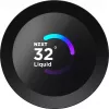 NZXT Kraken Plus 240 επεξεργαστής All-in-One υγρής ψύξης 12 cm μαύρο
