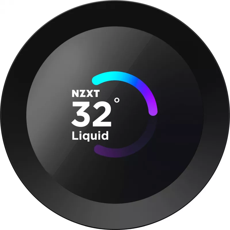 NZXT Kraken Plus 240 επεξεργαστής All-in-One υγρής ψύξης 12 cm μαύρο