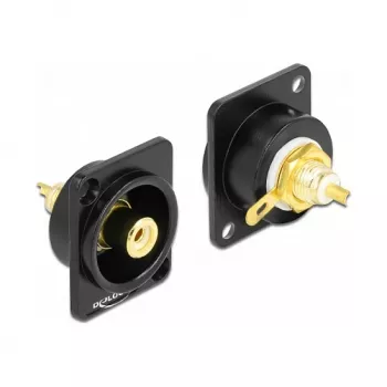 Υποδοχή RCA για συγκόλληση DeLOCK 86787