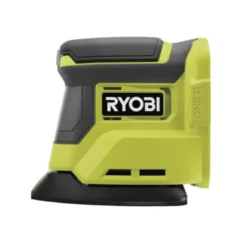 Ryobi RPS18-0, Τριγωνικός λειαντήρας, παλινδρομικός, με Velcro, Μαύρο, Πράσινο, Πλαστικό, 11000 OPM