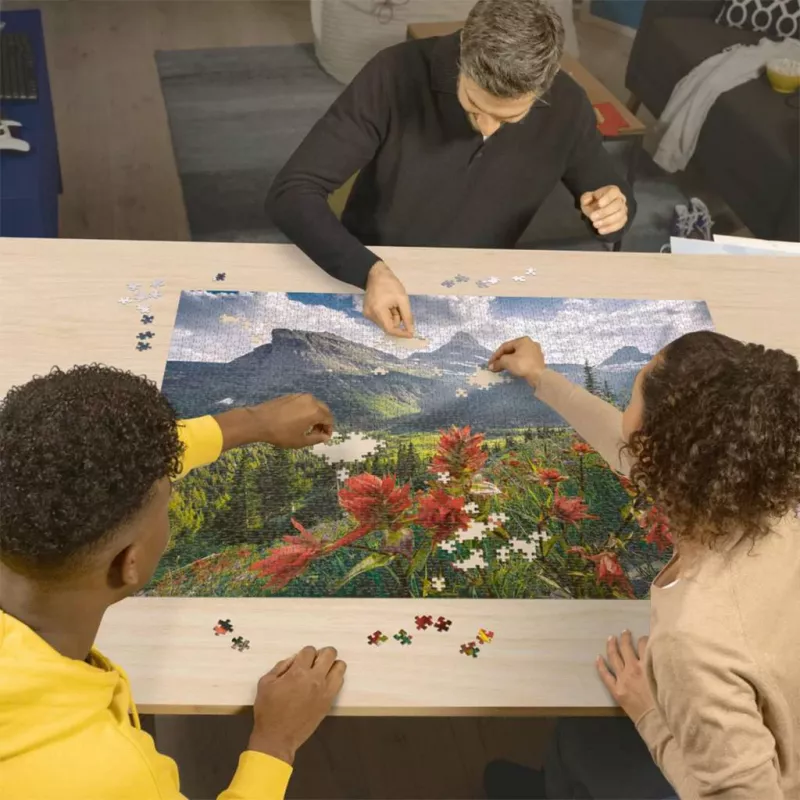 Παζλ Ravensburger Untouched Mountains 2000 τεμ. – παζλ 2000 τεμ. από τη Ravensburger