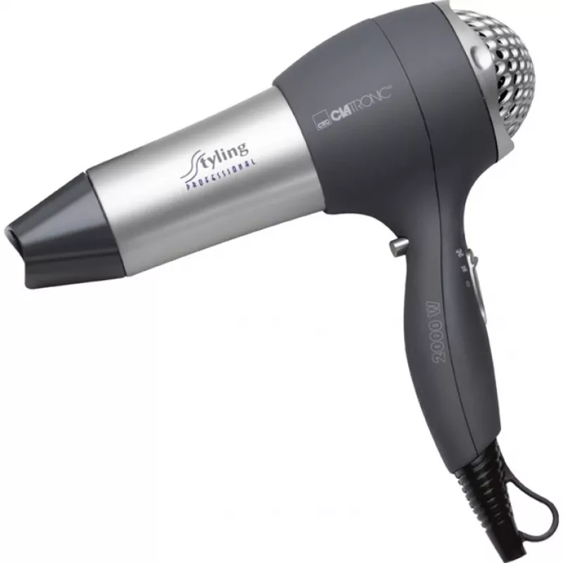 Σεσουάρ Clatronic HTD 3055 2000W γκρι/ασημί