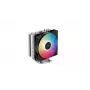 Deepcool | Ψύκτρα CPU | AG400 BK LED | Μαύρο | Intel, AMD