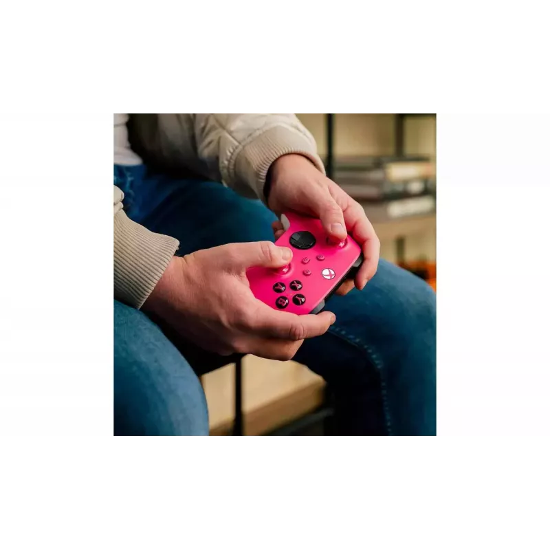 Microsoft Xbox Wireless Controller Pink, White Bluetooth Gamepad Αναλογικό / Ψηφιακό Xbox Series S, Android, Xbox Series X, iOS, PC