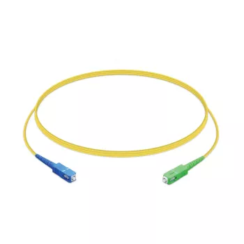 Καλώδιο δικτύου Ubiquiti UF-SM-PATCH-UPC-APC, Simplex, SM G.657A1, 2,0 mm PVC, 1,5 m