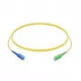 Καλώδιο δικτύου Ubiquiti UF-SM-PATCH-UPC-APC, Simplex, SM G.657A1, 2,0 mm PVC, 1,5 m
