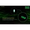 Nitecore TIKI GITD φακός, σειρά T, 300 λούμεν