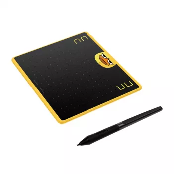 Γραφίδα HUION HS64 Special Edition Μαύρο Κίτρινο