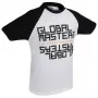 Global Masters T-Shirt GM Text - Λευκό (S)