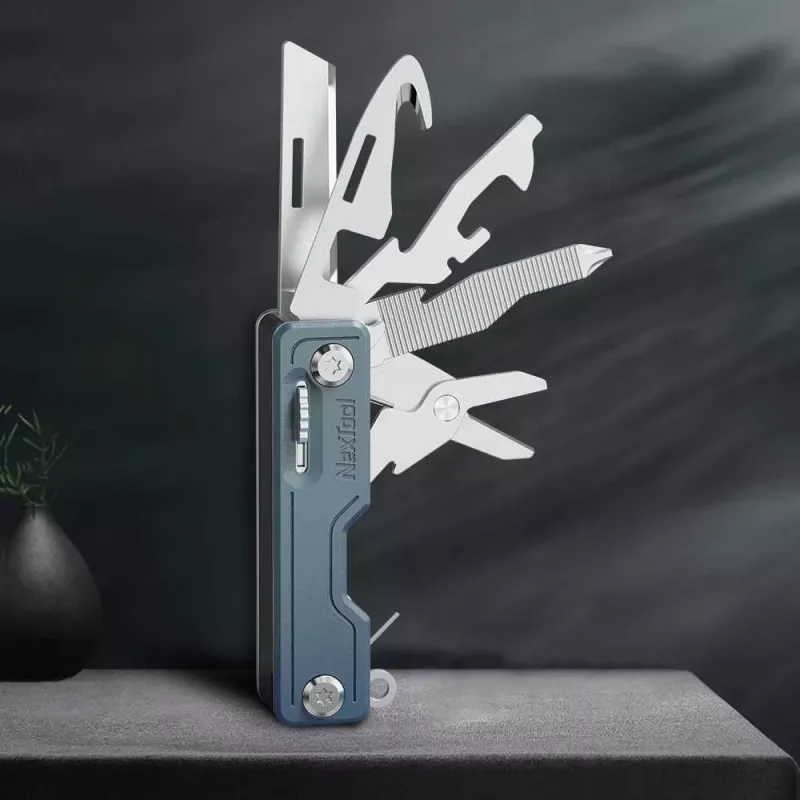 NexTool NE20100 10-in-1 πολυεργαλείο μαχαίρι, χακί