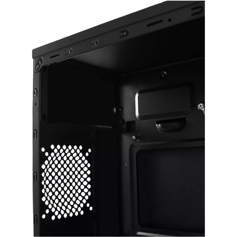 Κουτί PC LC-Power 7034B Midi-Tower Μαύρο