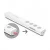 DeLOCK USB Laser Presenter, λευκό, ασύρματο, δέκτης USB-RF Nano