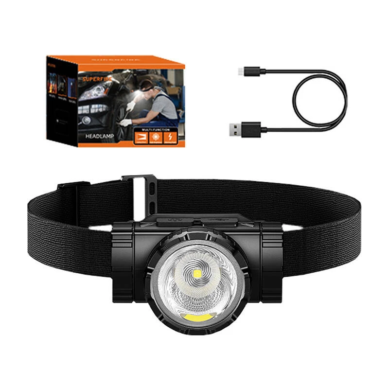 Φακός κεφαλής Superfire HL96 – επαναφορτιζόμενος 1000 Lumen, μοντέλο HL96