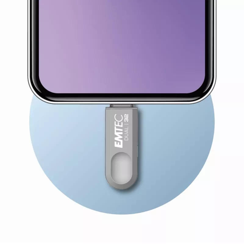 USB flash drive Emtec 32 GB USB Type-A USB Type-C D280