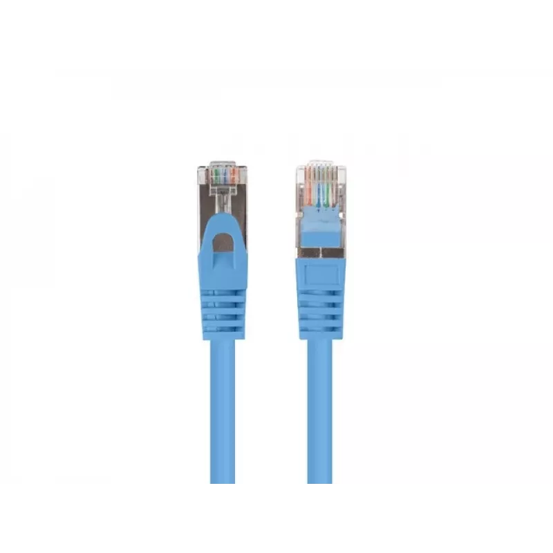 Patchkabel LANBERG PCF6-20CC-0150-B RJ45 Cat.6 1,5 m μπλε, CCA U/UTP