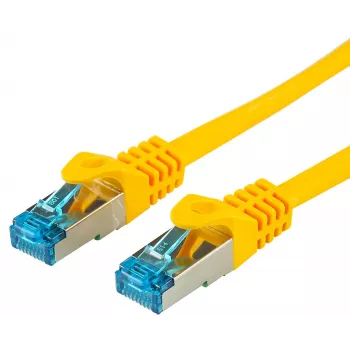 Καλώδιο δικτύου LOGON FTP Cat5e, 5 m, RJ-45–RJ-45, 1000 Mbit/s, κίτρινο