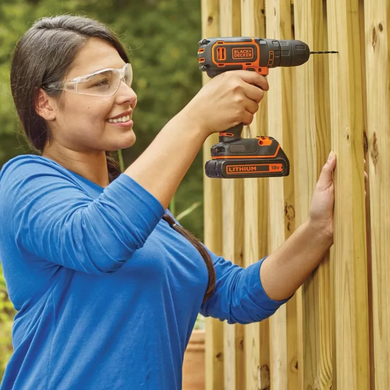 Black & Decker BDCDC18K-QW δράπανο μαύρο, O