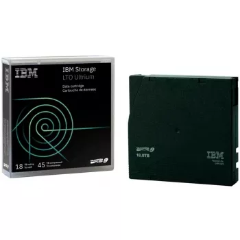 IBM LTO Ultrium 9 - 18 TB / 45 TB - χωρίς ετικέτα